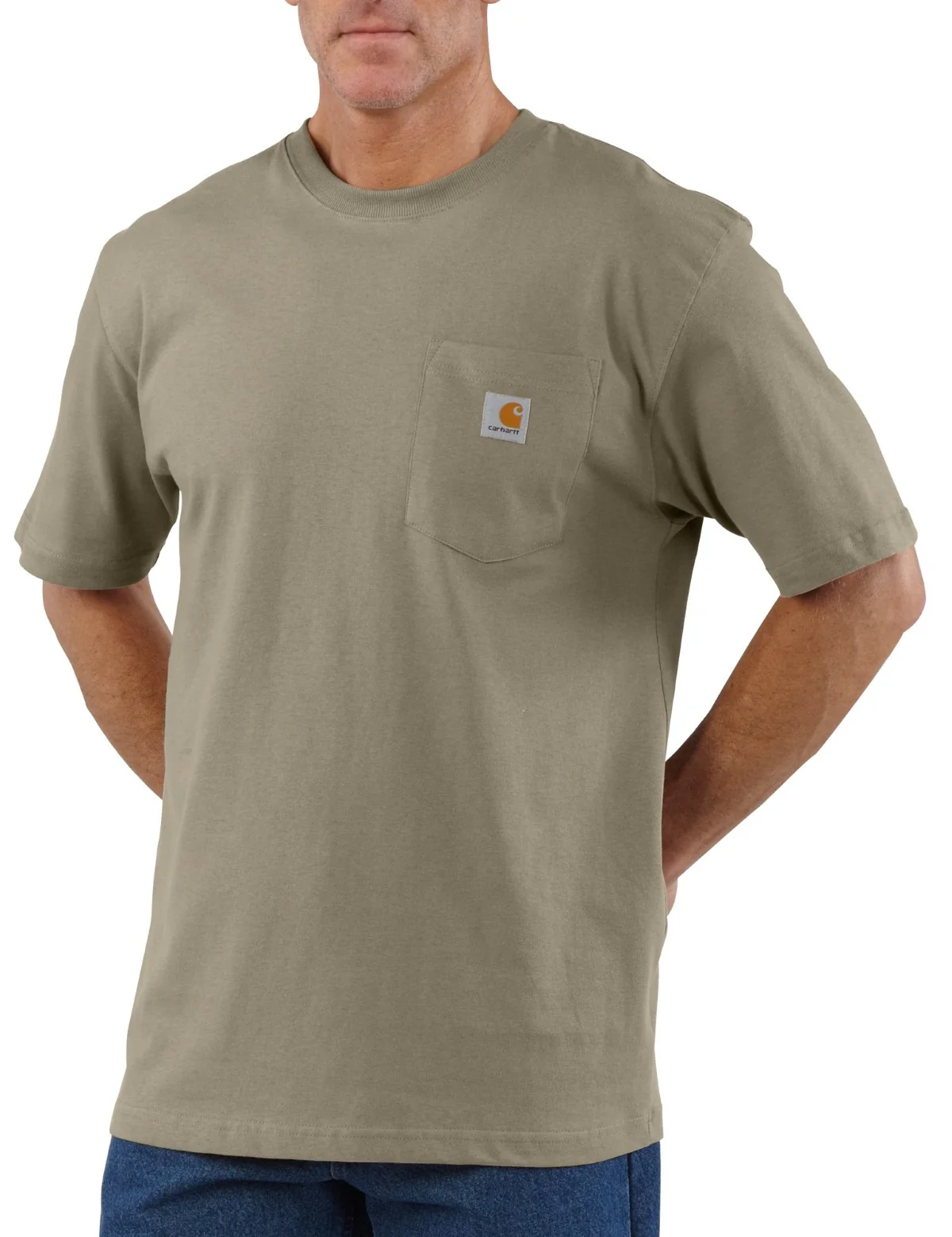 Carhartt Loose Fit Heavyweight Workwear Tee - Image 16