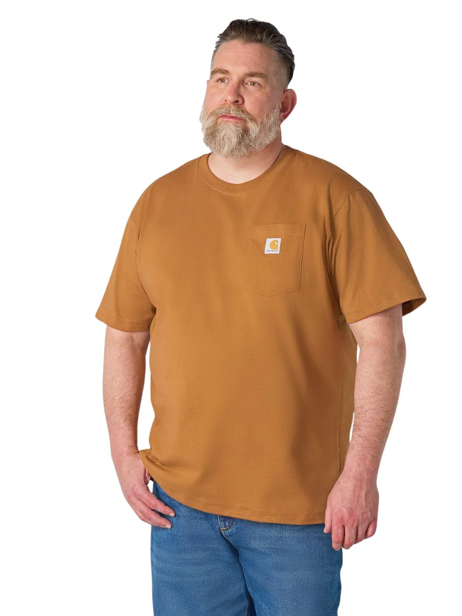 Carhartt Loose Fit Heavyweight Workwear Tee - Image 18
