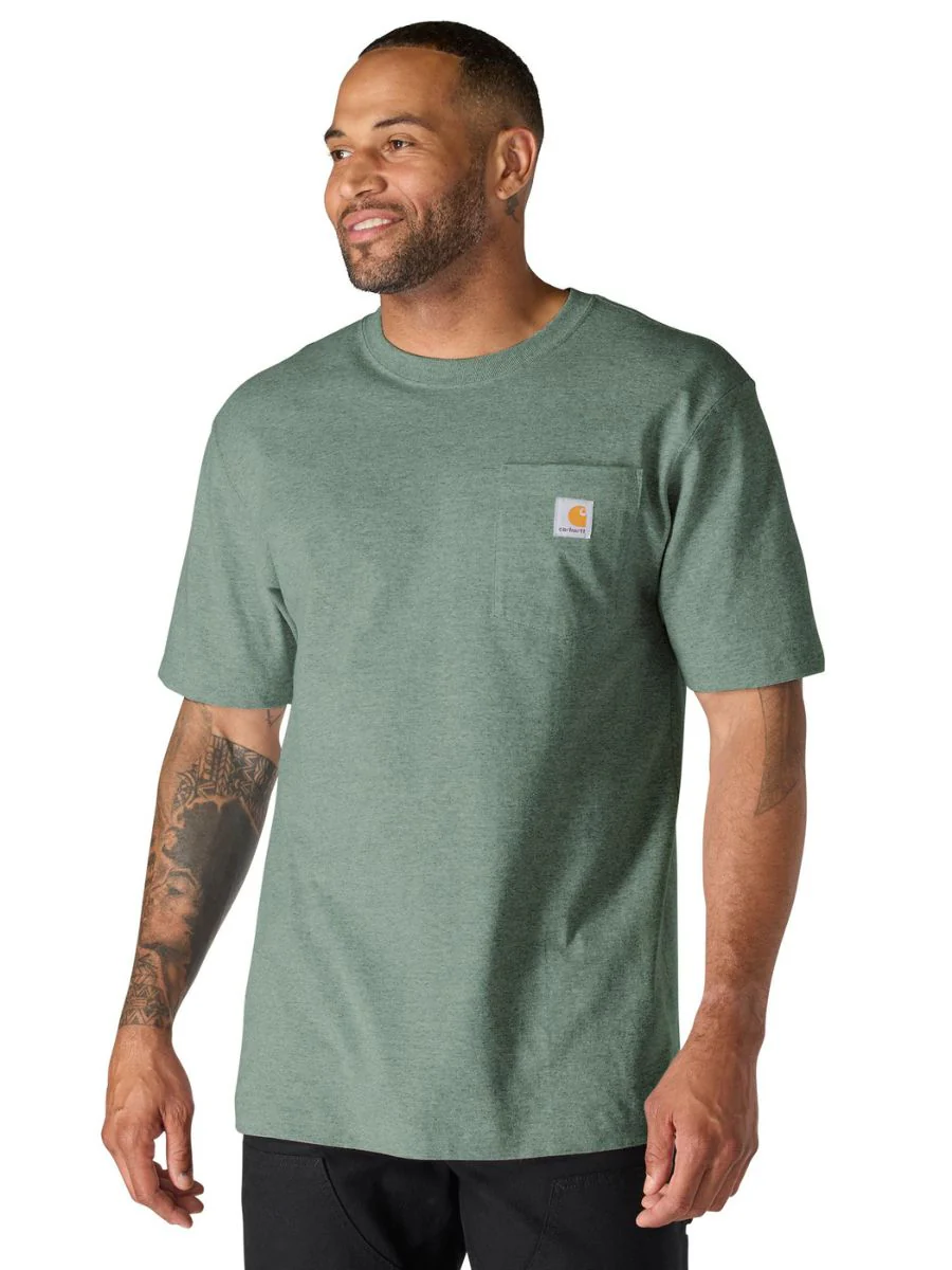 Carhartt Loose Fit Heavyweight Workwear Tee - Image 2