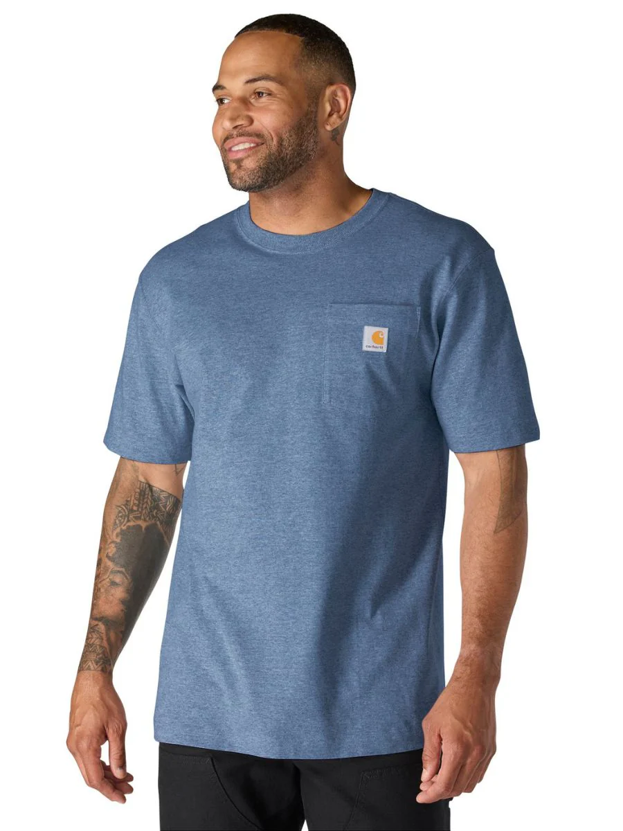 Carhartt Loose Fit Heavyweight Workwear Tee - Image 3