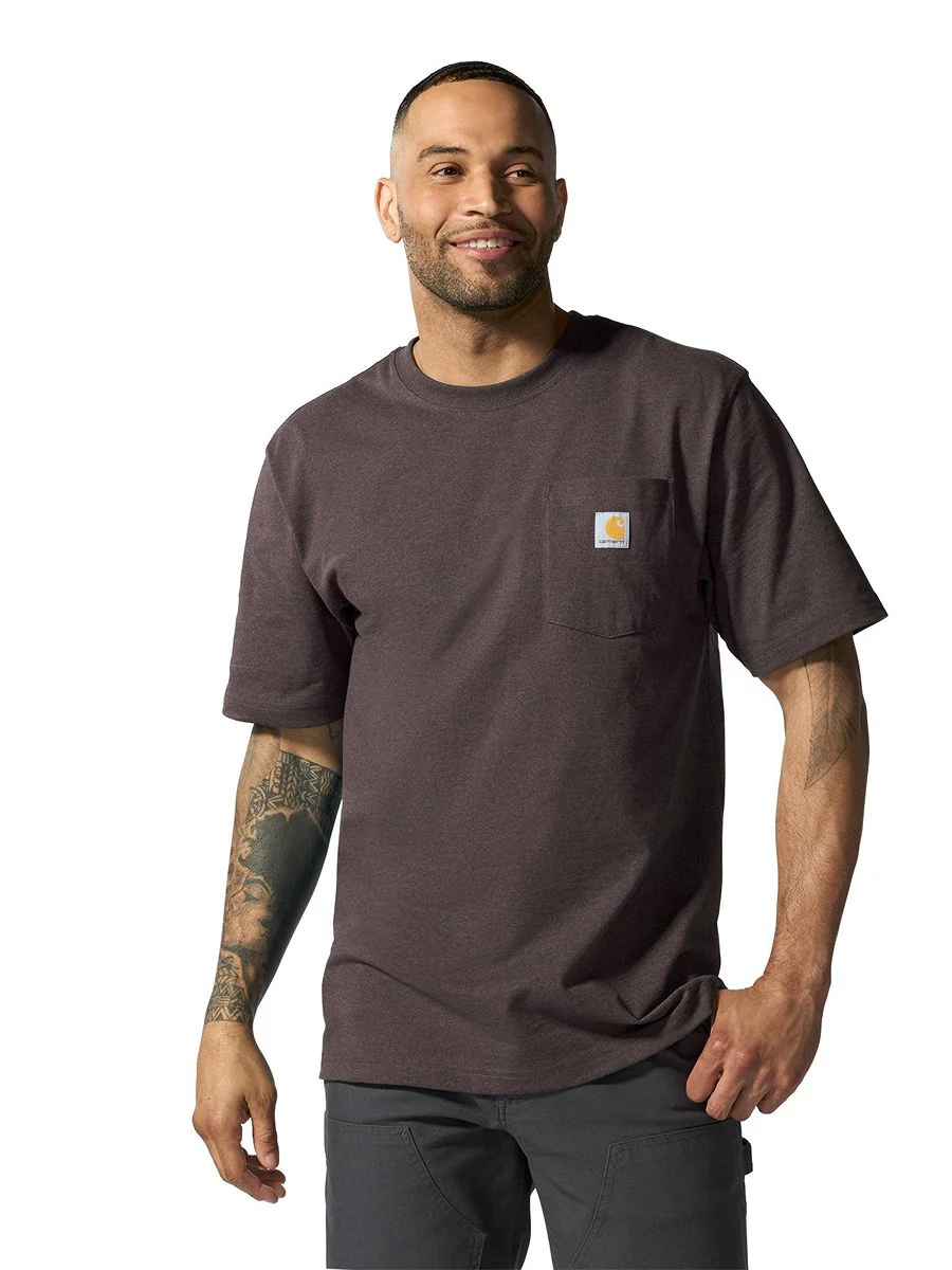 Carhartt Loose Fit Heavyweight Workwear Tee - Image 4