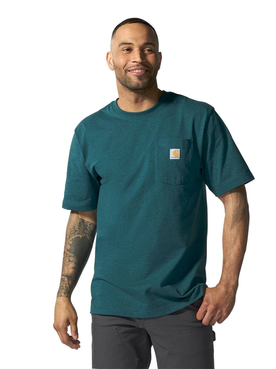 Carhartt Loose Fit Heavyweight Workwear Tee - Image 5