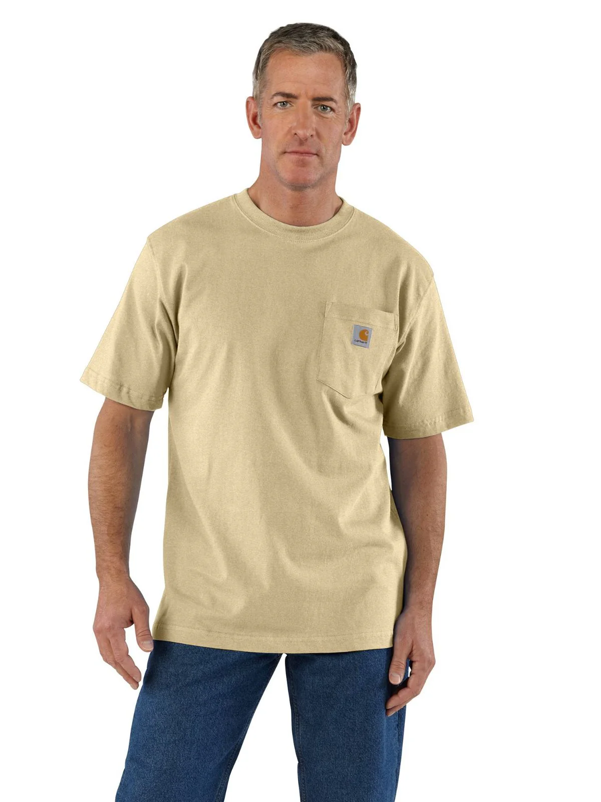 Carhartt Loose Fit Heavyweight Workwear Tee - Image 7