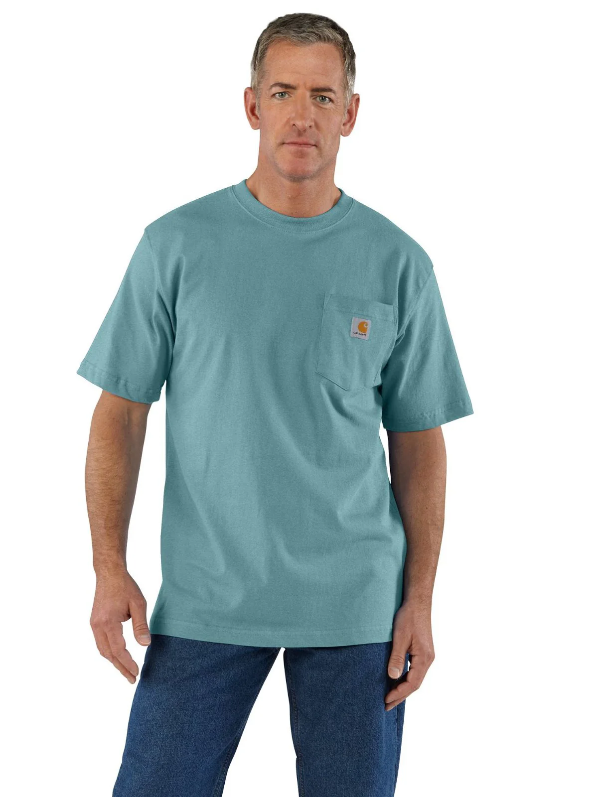 Carhartt Loose Fit Heavyweight Workwear Tee - Image 8