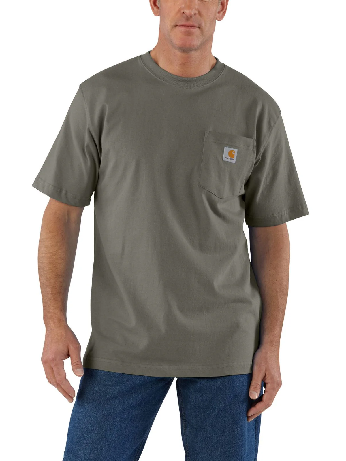 Carhartt Loose Fit Heavyweight Workwear Tee - Image 9
