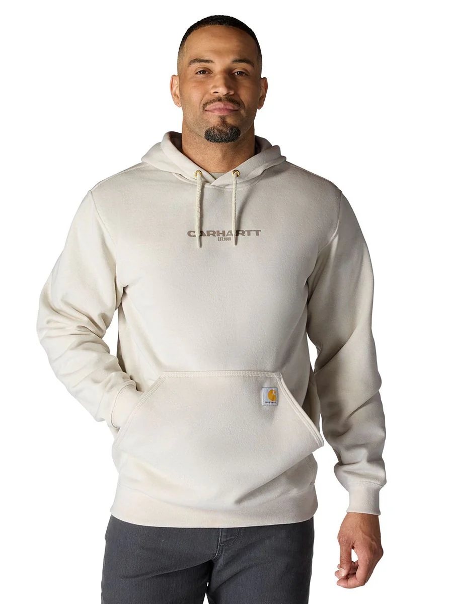 Carhartt Loose Fit Midweight 1889 Graphic Hoodie - Image 2