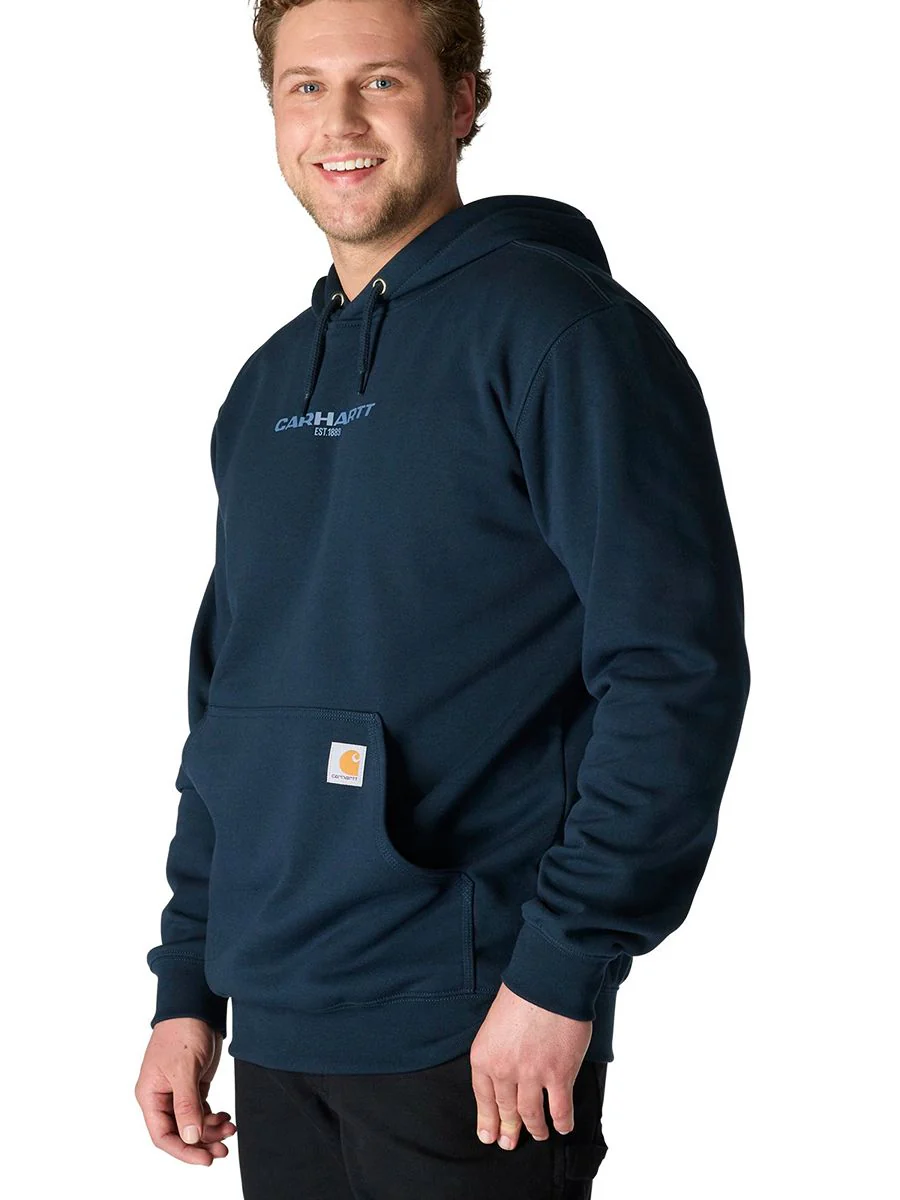 Carhartt Loose Fit Midweight 1889 Graphic Hoodie - Image 3