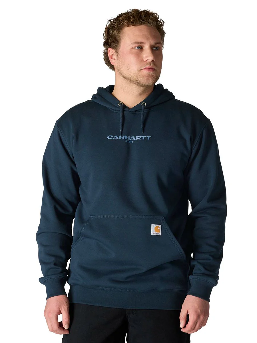 Carhartt Loose Fit Midweight 1889 Graphic Hoodie - Image 5