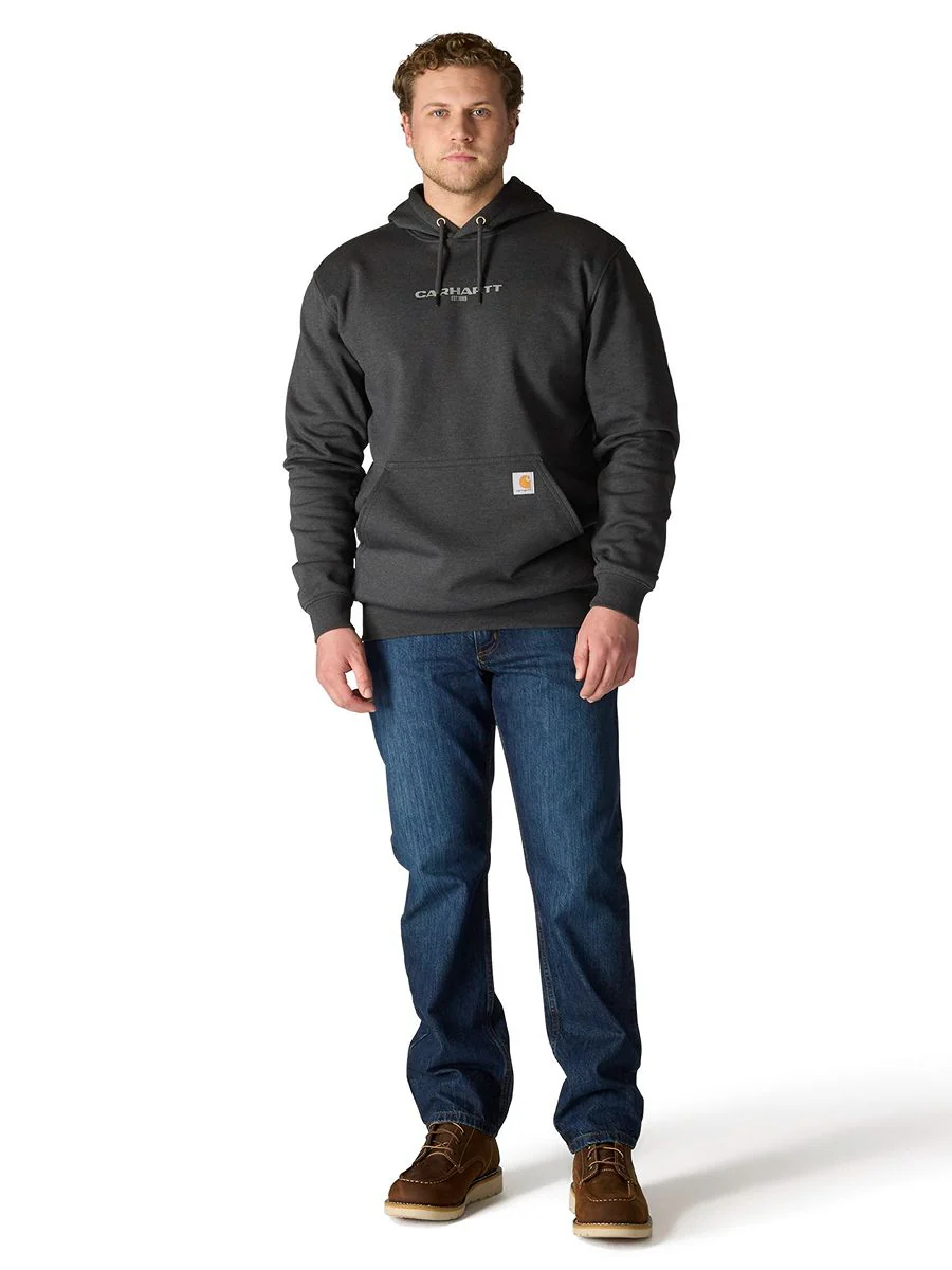 Carhartt Loose Fit Midweight 1889 Graphic Hoodie - Image 7