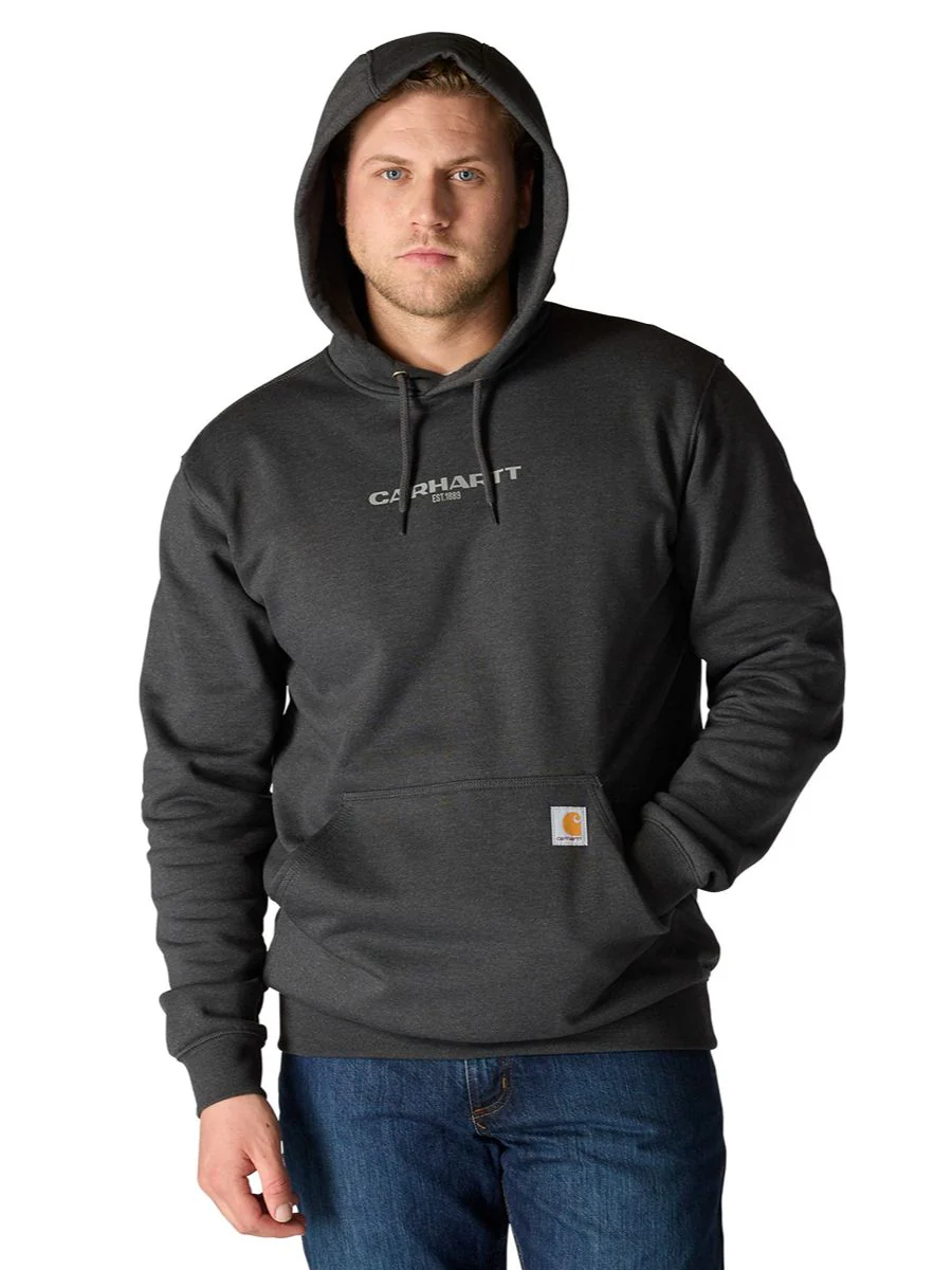 Carhartt Loose Fit Midweight 1889 Graphic Hoodie - Image 9