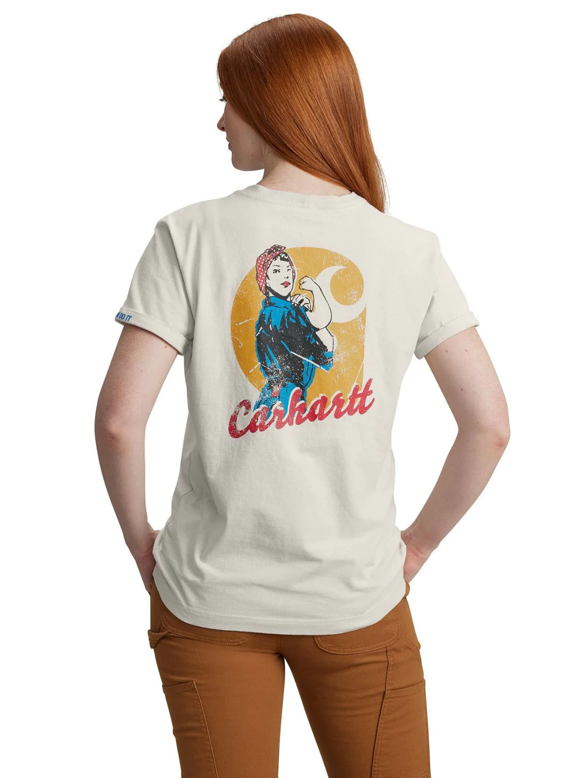 Carhartt Loose Fit Short Sleeve Rosie T-Shirt
