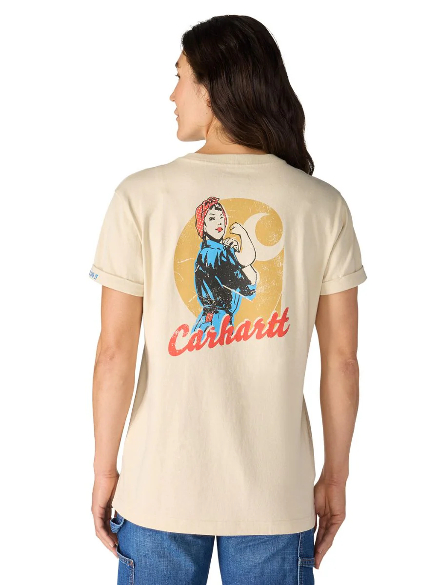 Carhartt Loose Fit Short Sleeve Rosie T-Shirt - Image 3