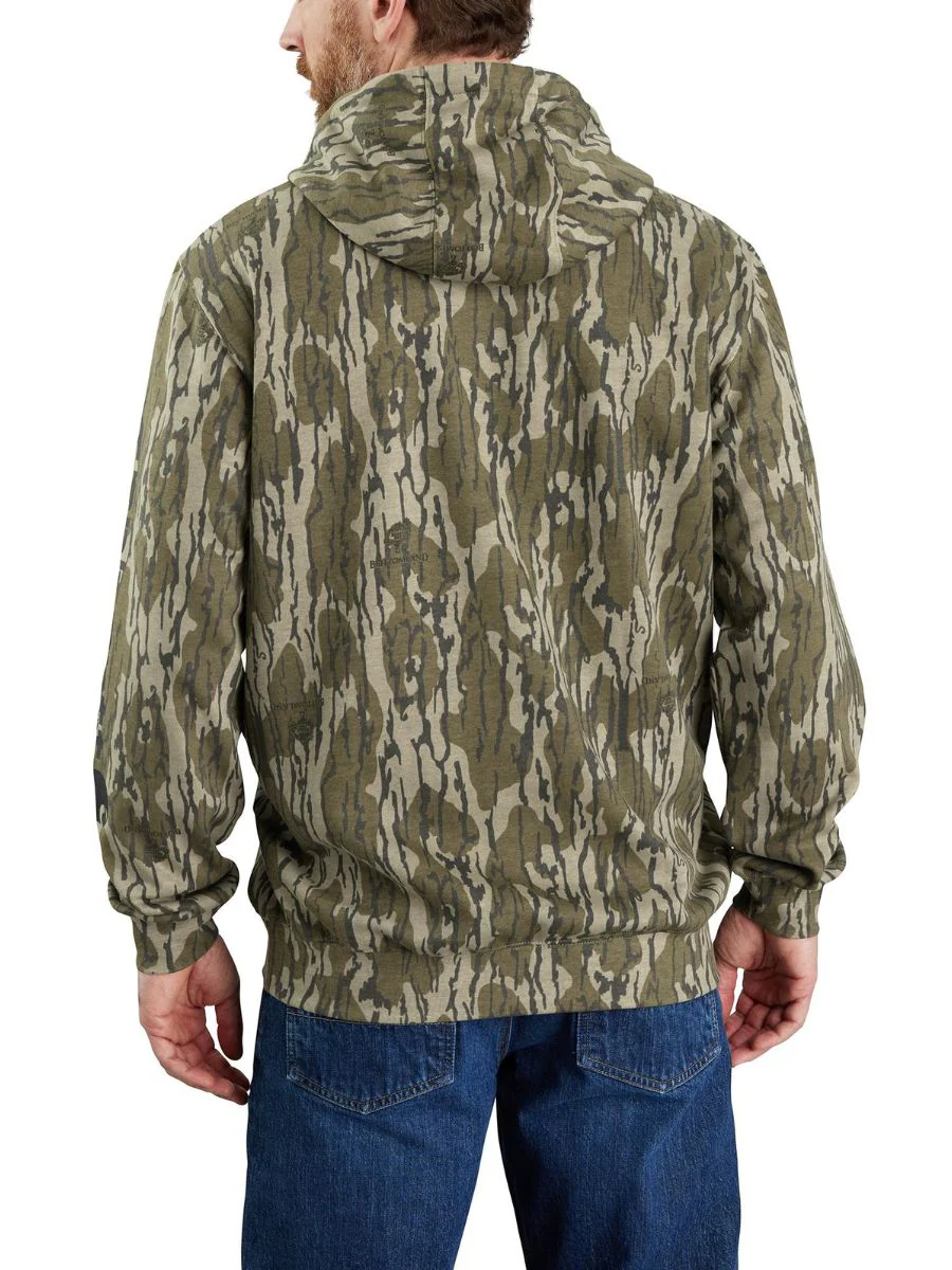 Carhartt Midweight Camo Hoodie - Image 2