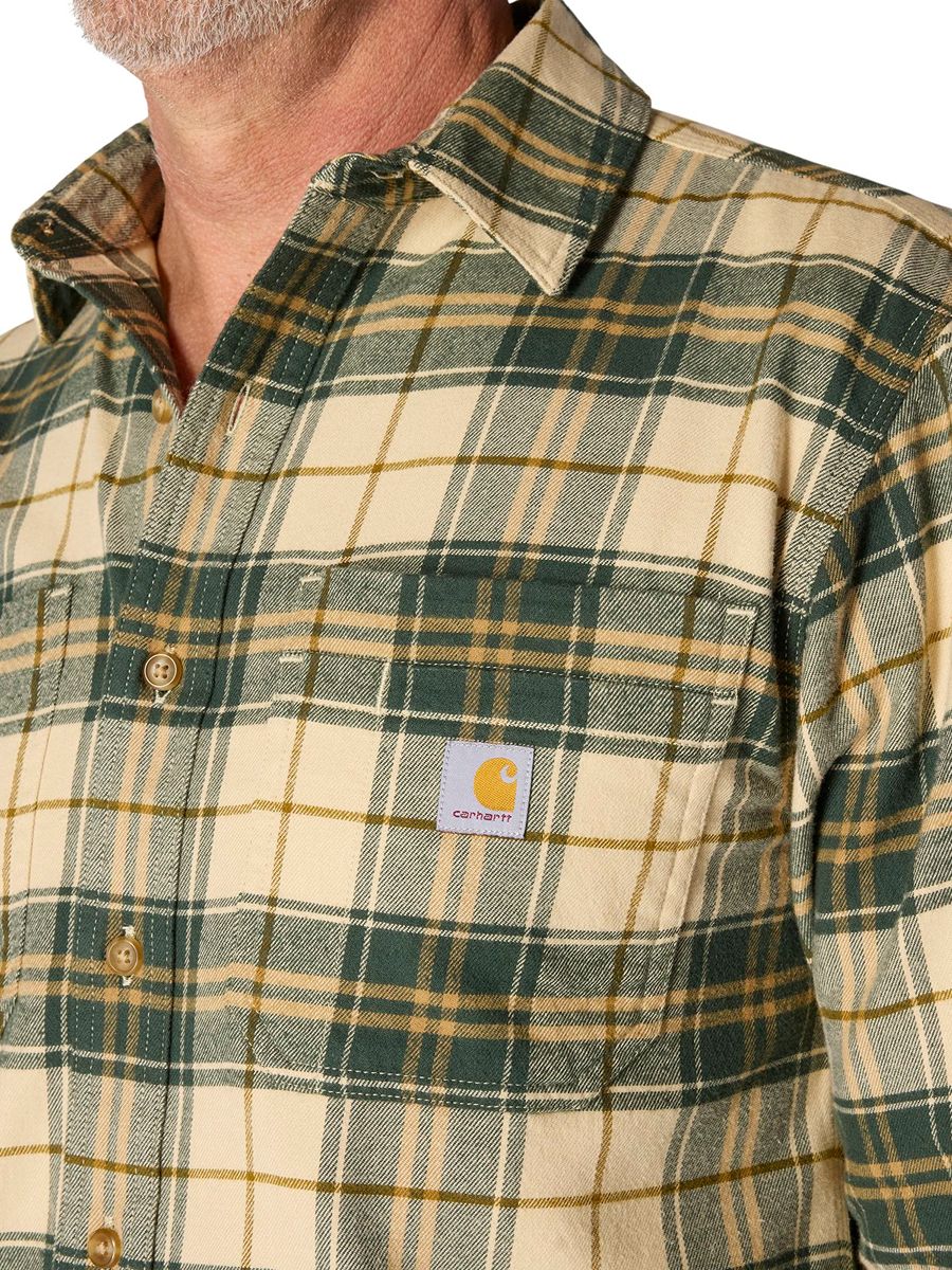 Carhartt Midweight Plaid Flannel - Image 3