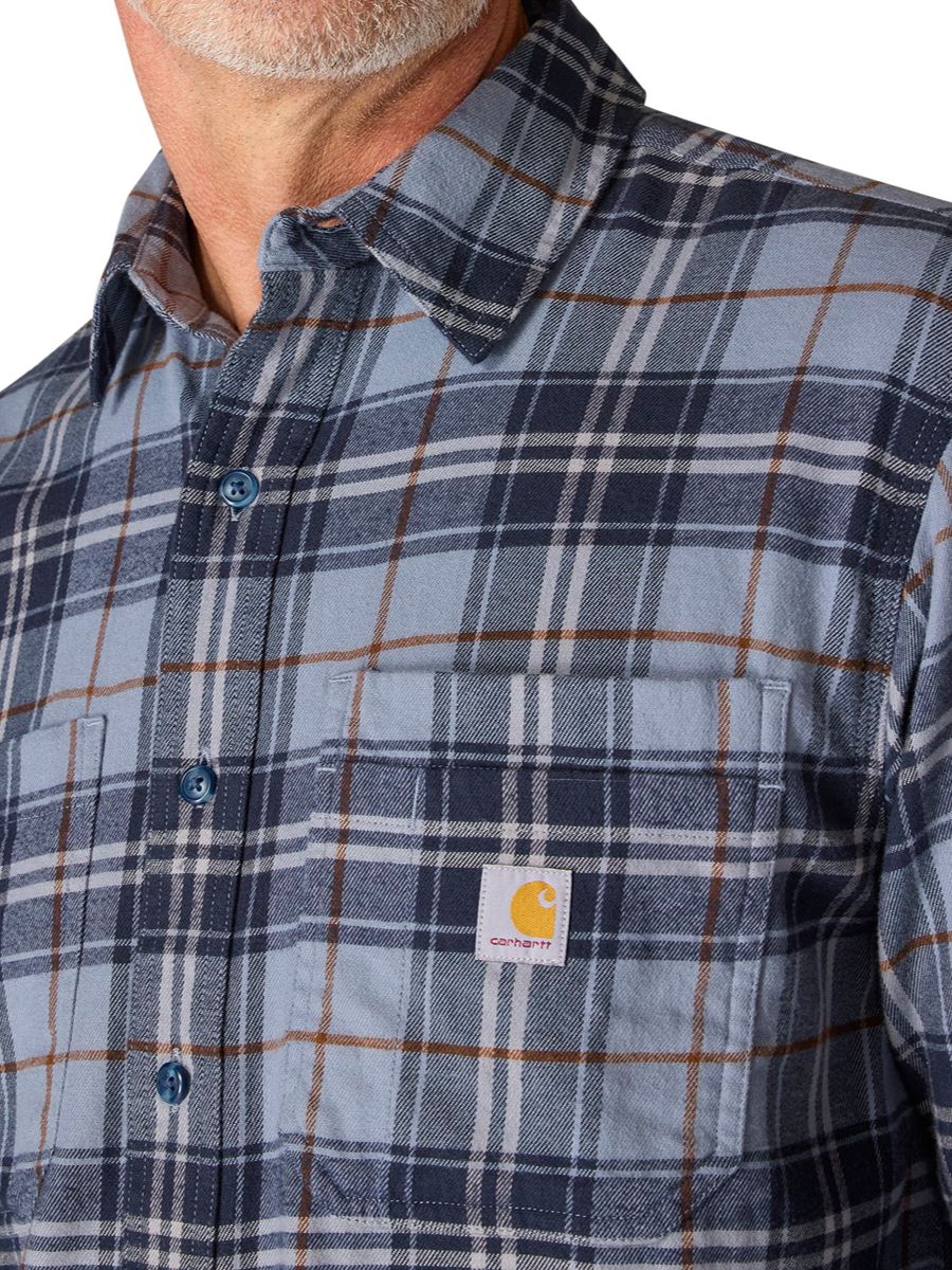 Carhartt Midweight Plaid Flannel - Image 4