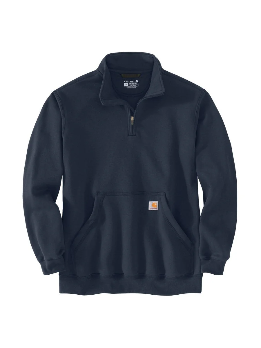 Carhartt Midweight Quarter Zip Sweatshirt