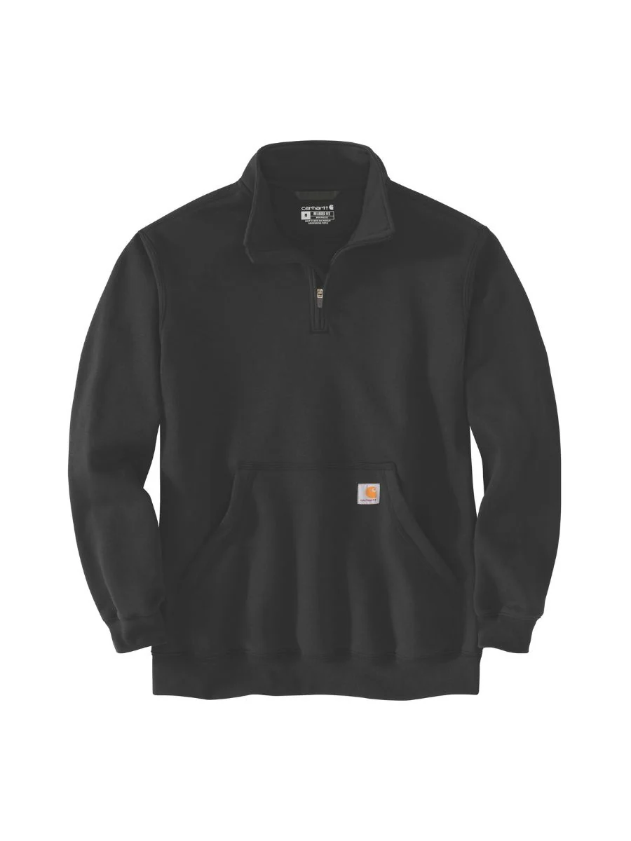 Carhartt Midweight Quarter Zip Sweatshirt - Image 2