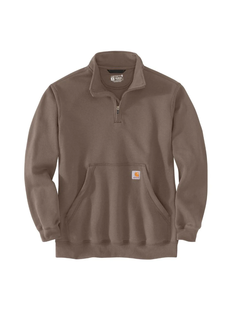 Carhartt Midweight Quarter Zip Sweatshirt - Image 3