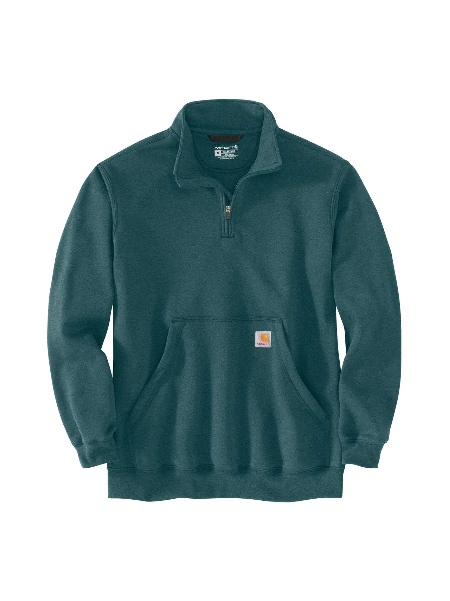 Carhartt Midweight Quarter Zip Sweatshirt - Image 4