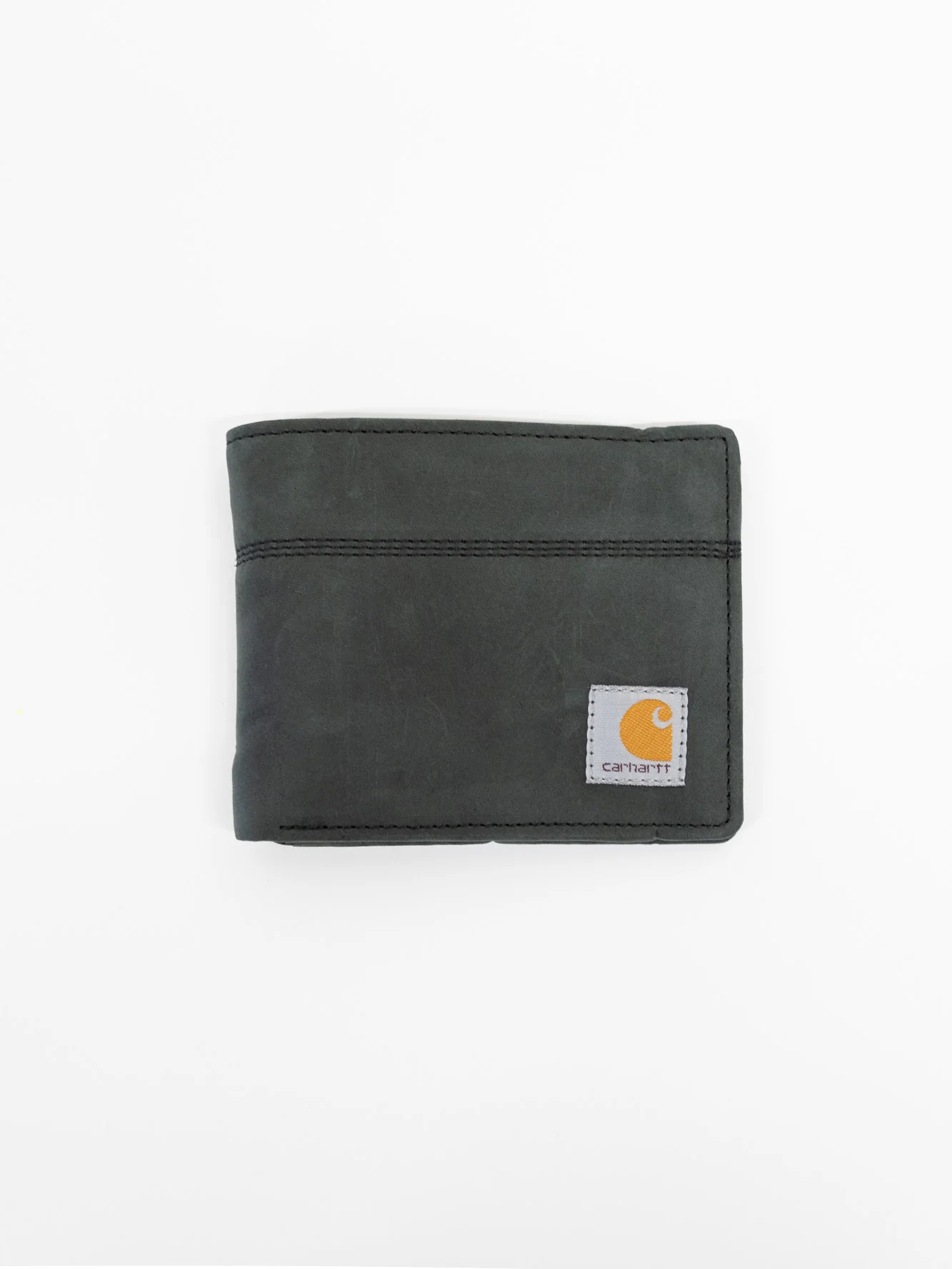Carhartt Saddle Leather Bifold Wallet - Image 2