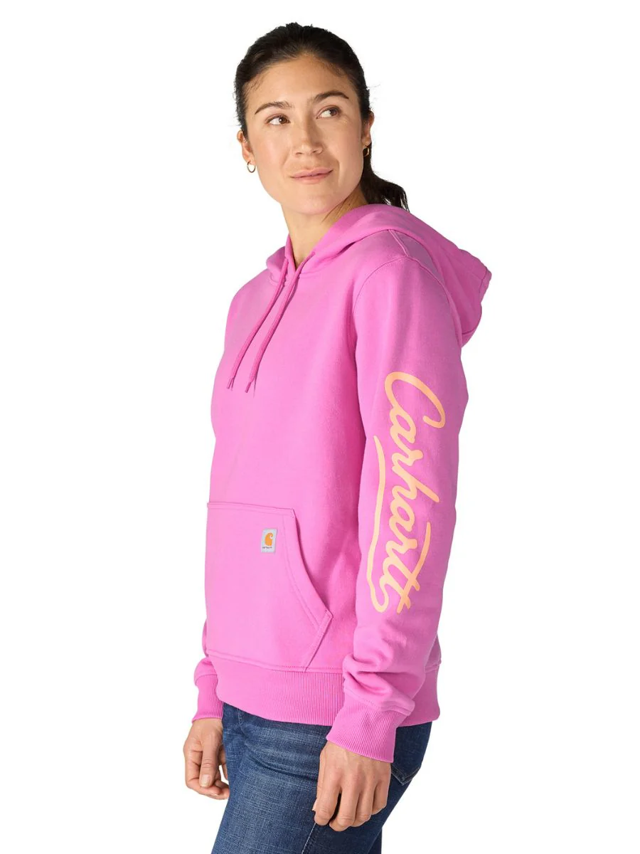 Carhartt Sawyer Script logo Hoodie - Image 2