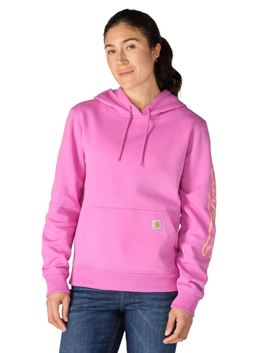 Carhartt Sawyer Script logo Hoodie - Image 3