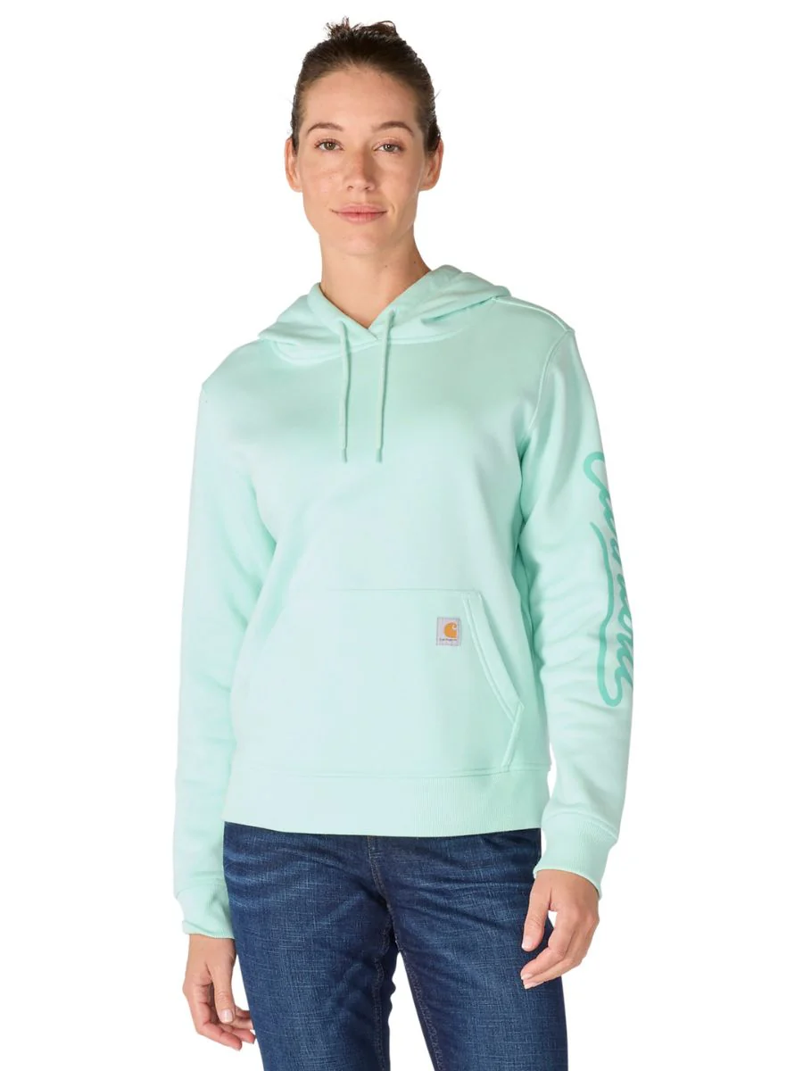 Carhartt Sawyer Script logo Hoodie - Image 4