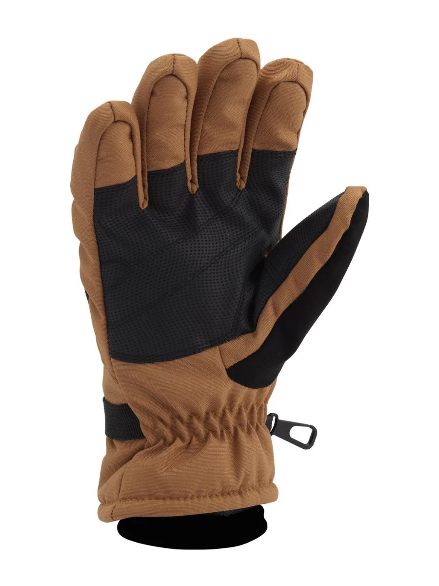 Carhartt Waterproof Insulated Knit Cuffed Gloves - Image 2