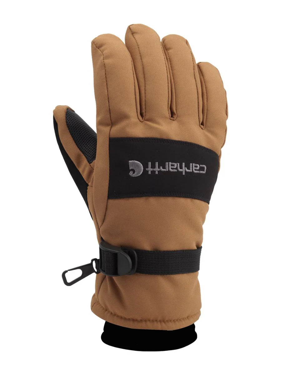 Carhartt Waterproof Insulated Knit Cuffed Gloves - Image 4