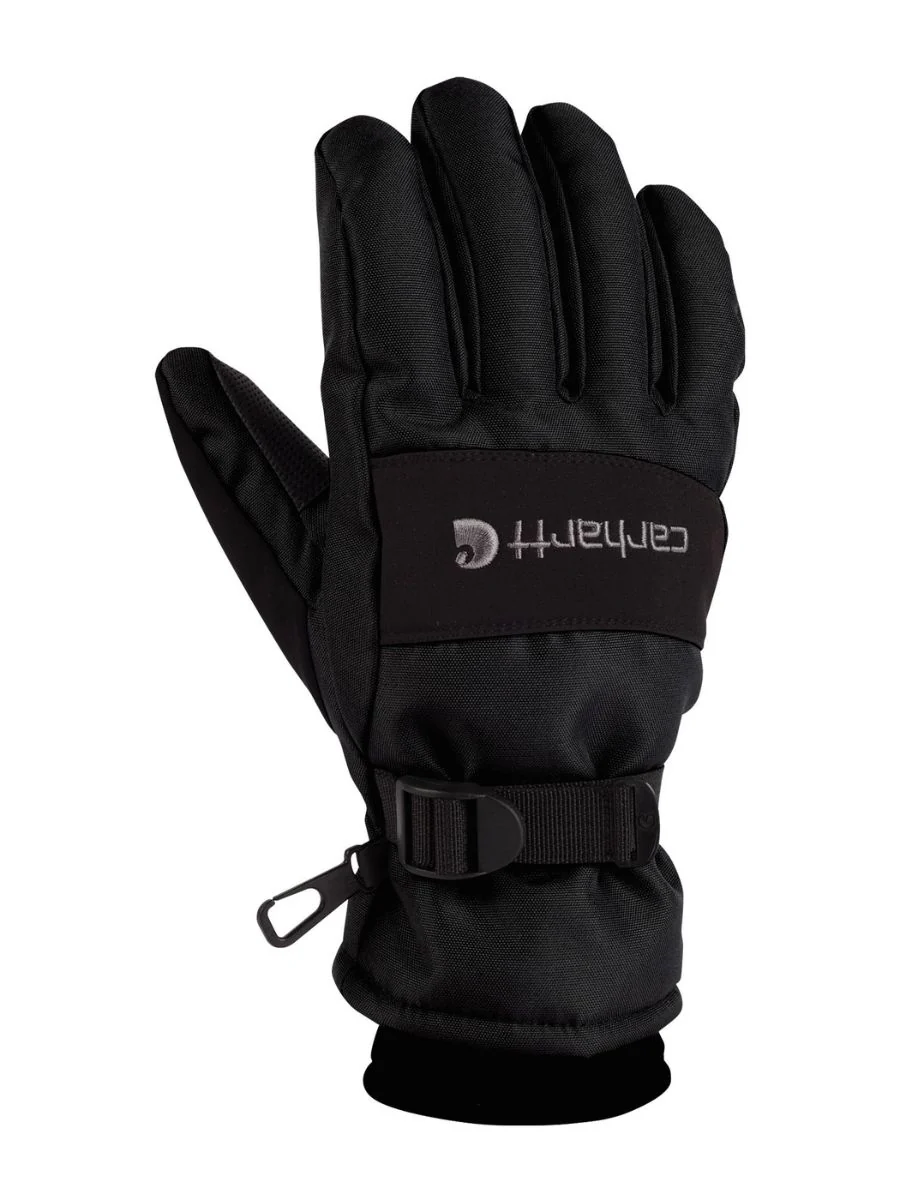Carhartt Waterproof Insulated Knit Cuffed Gloves - Image 6