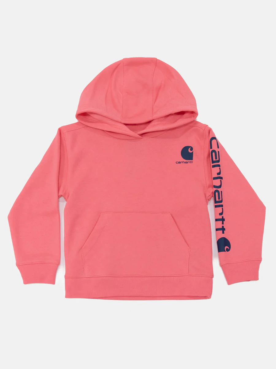 Carhartt Youth Arm Logo Hoodie