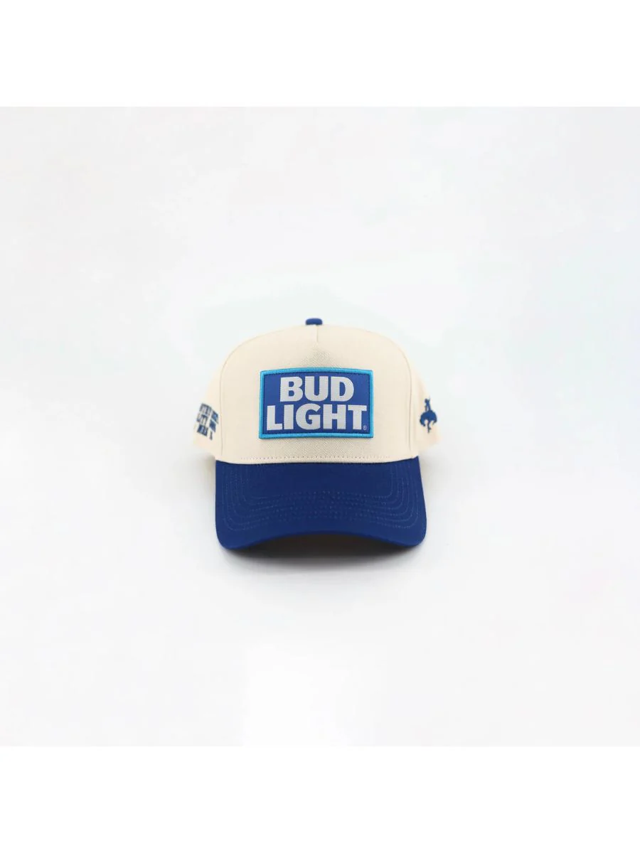 Country Liberty Budlight Blue Hat
