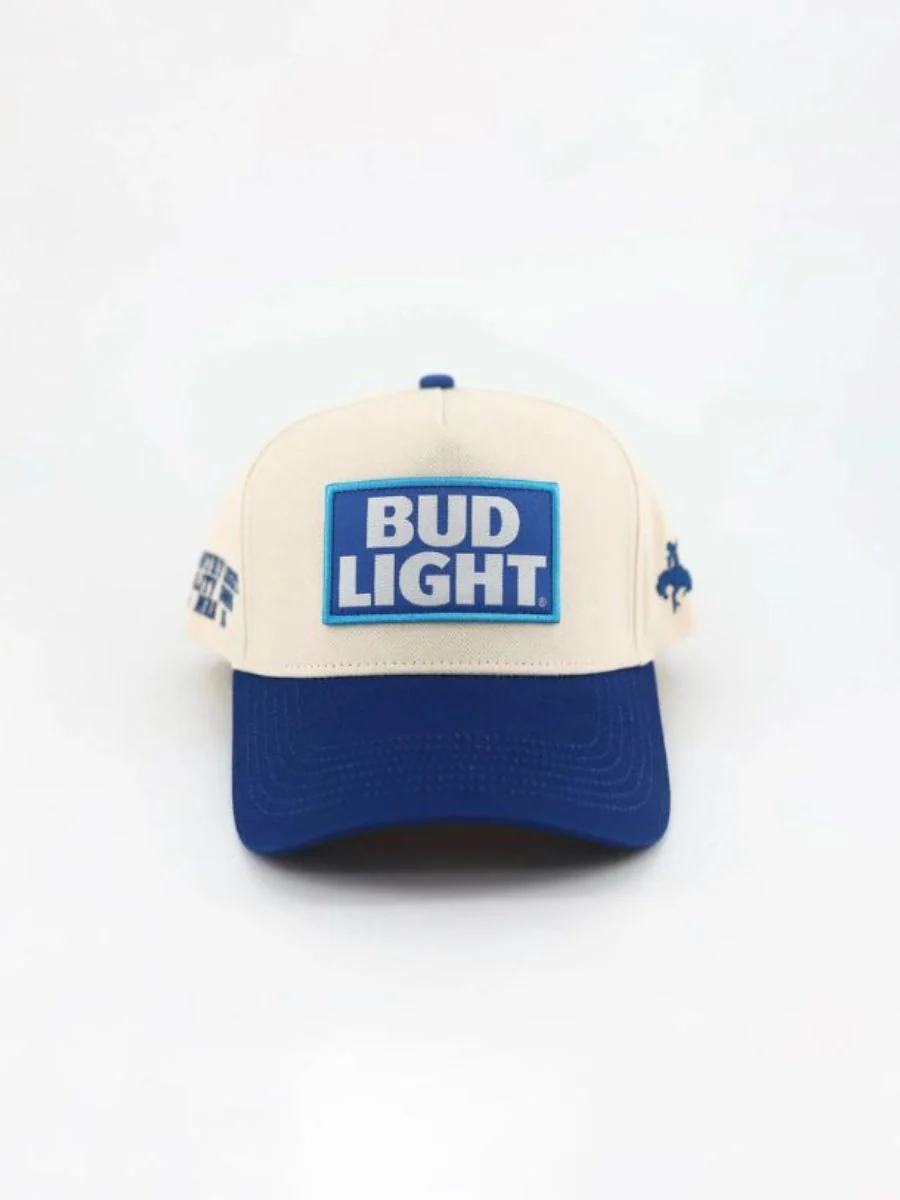 Country Liberty Budlight Blue Hat - Image 2