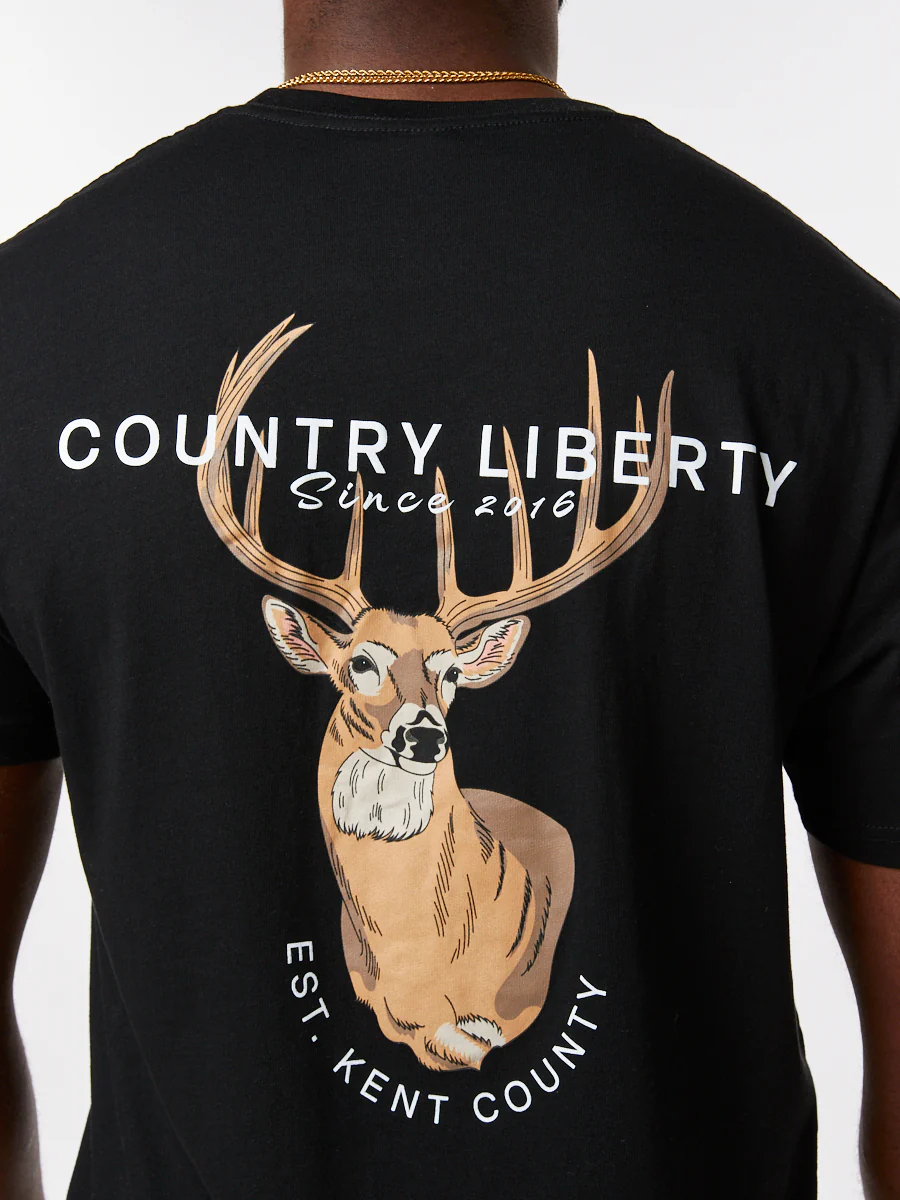 Country Liberty Deer Tee - Image 2