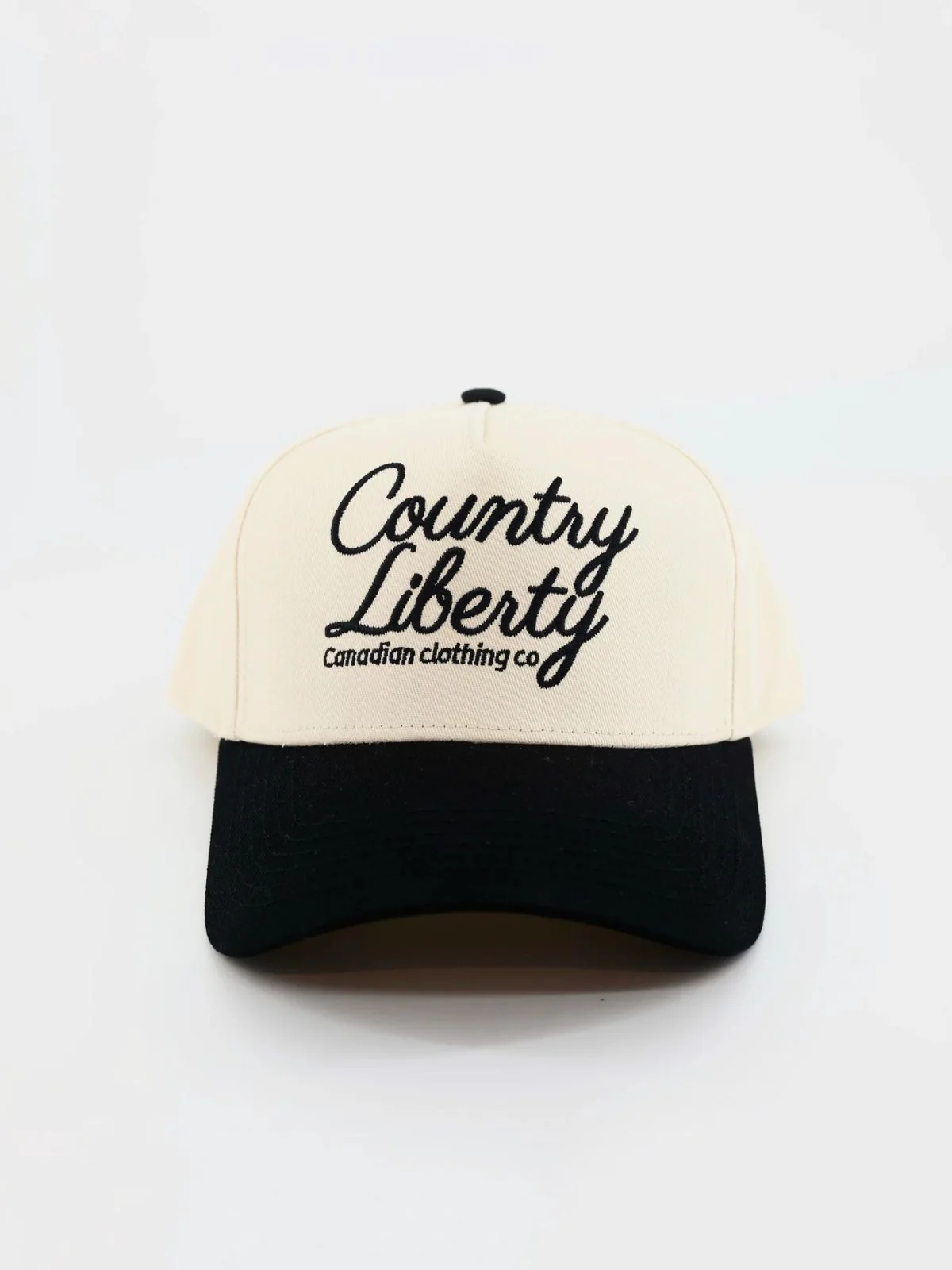 Country Liberty Embroidered Script Hat - Image 2