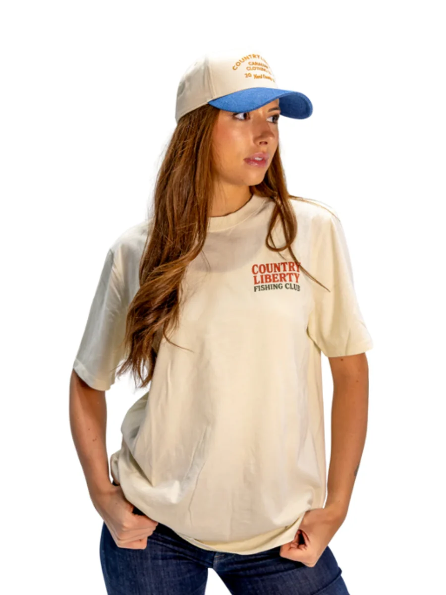 Country Liberty Hooked on the Good Life T-Shirt - Image 2