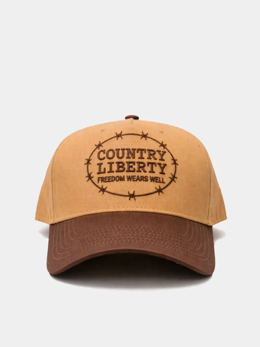 Country Liberty Ranch Bound Hat