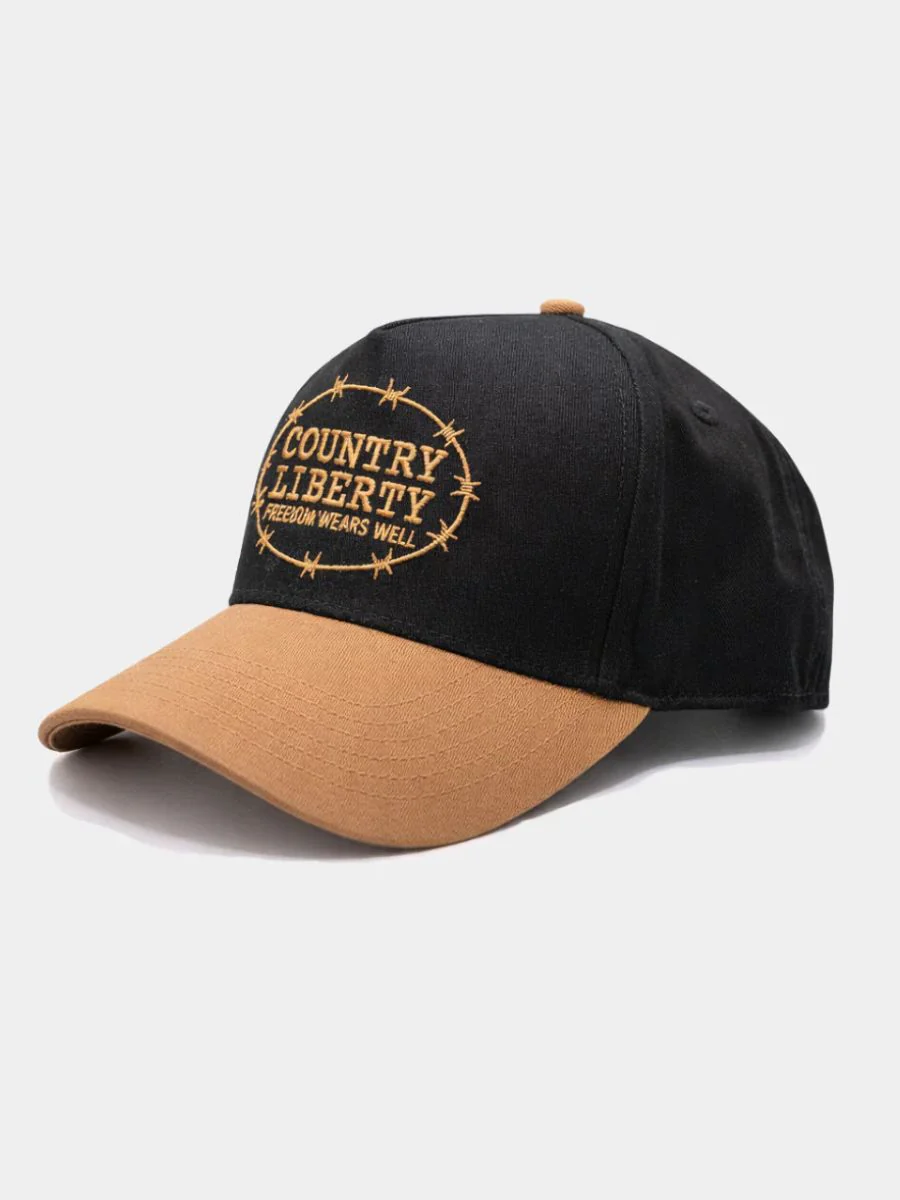 Country Liberty Ranch Bound Hat - Image 2