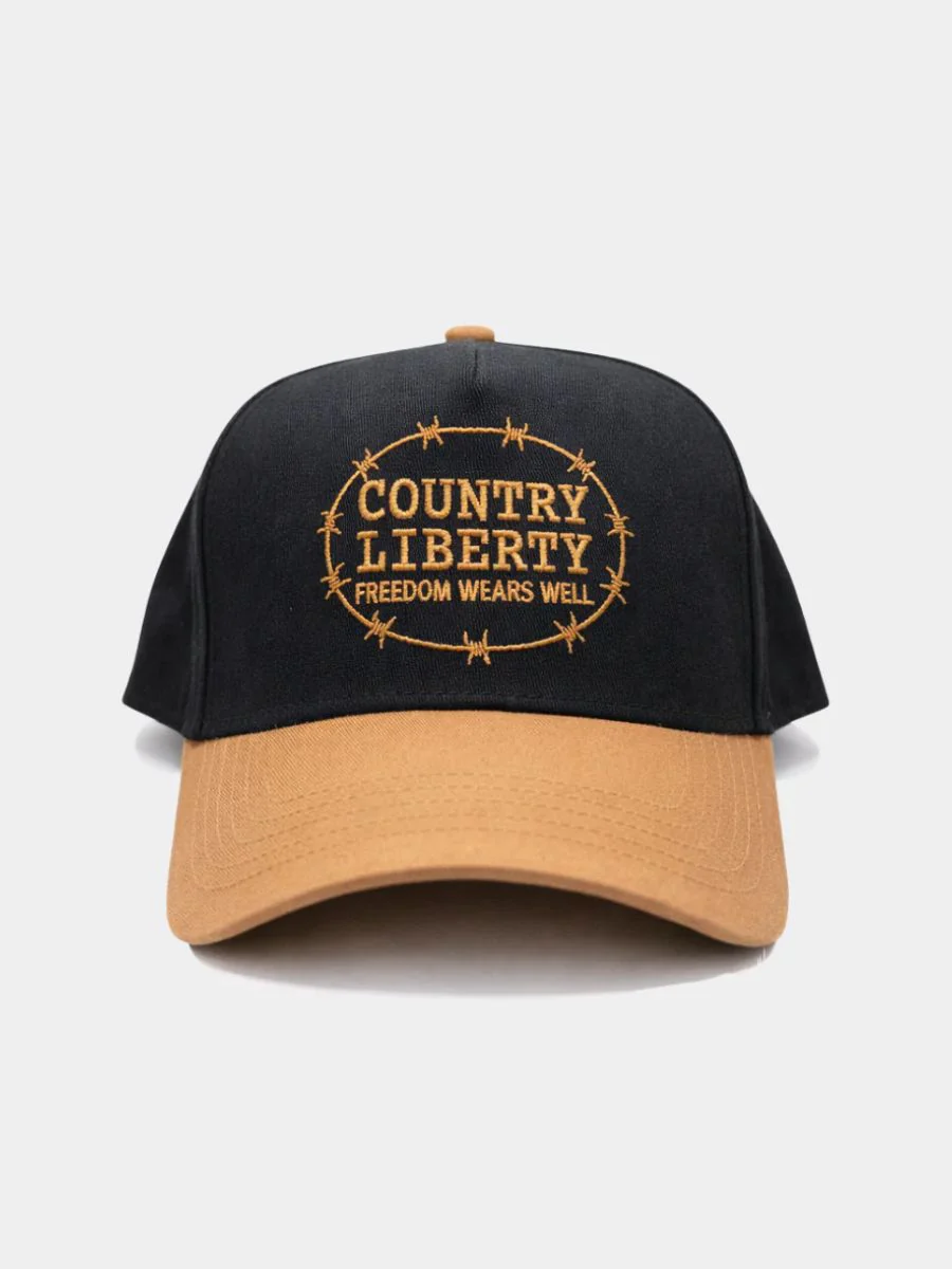 Country Liberty Ranch Bound Hat - Image 3