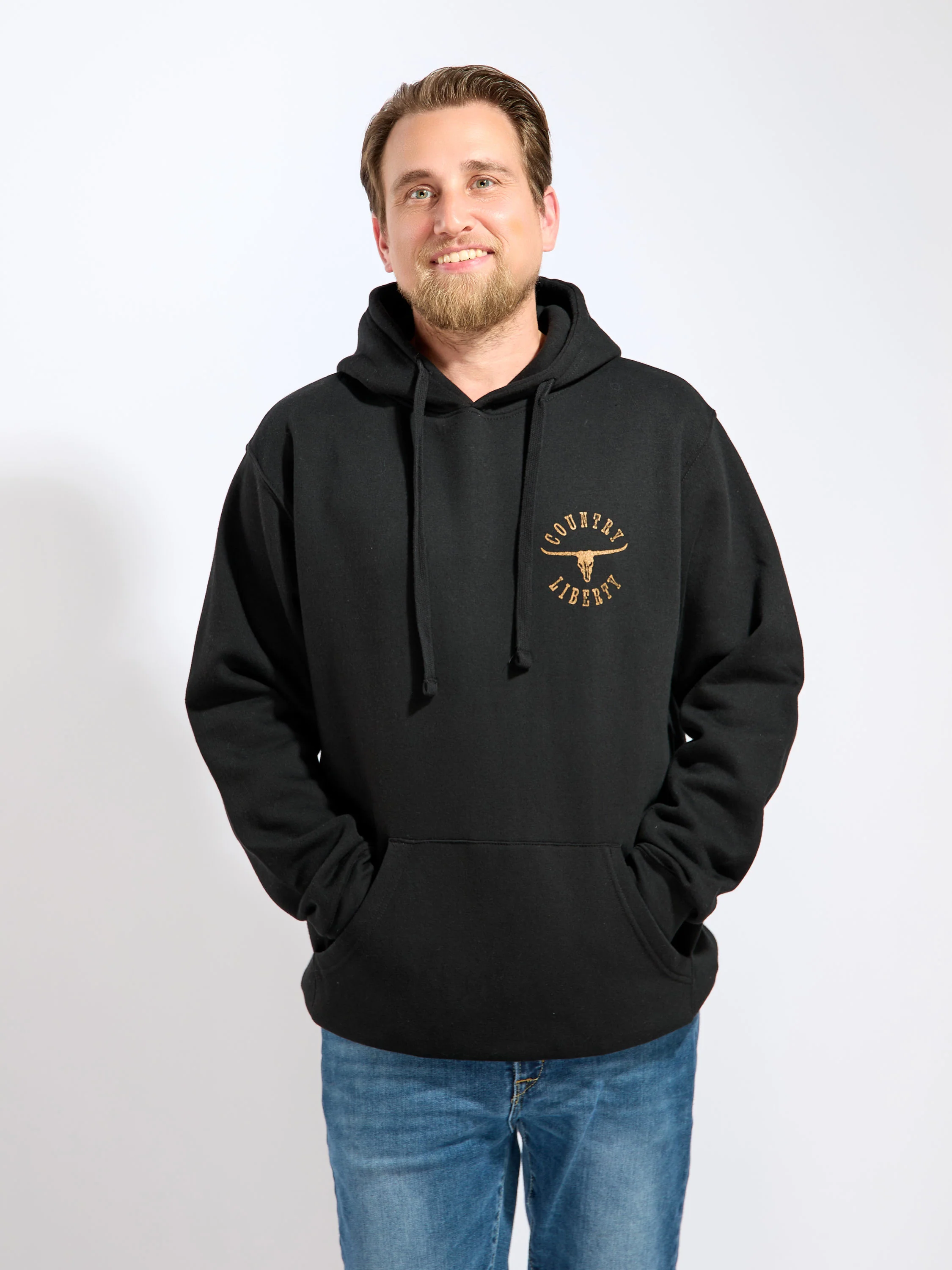 Country Liberty Rebel Hoodie - Image 4