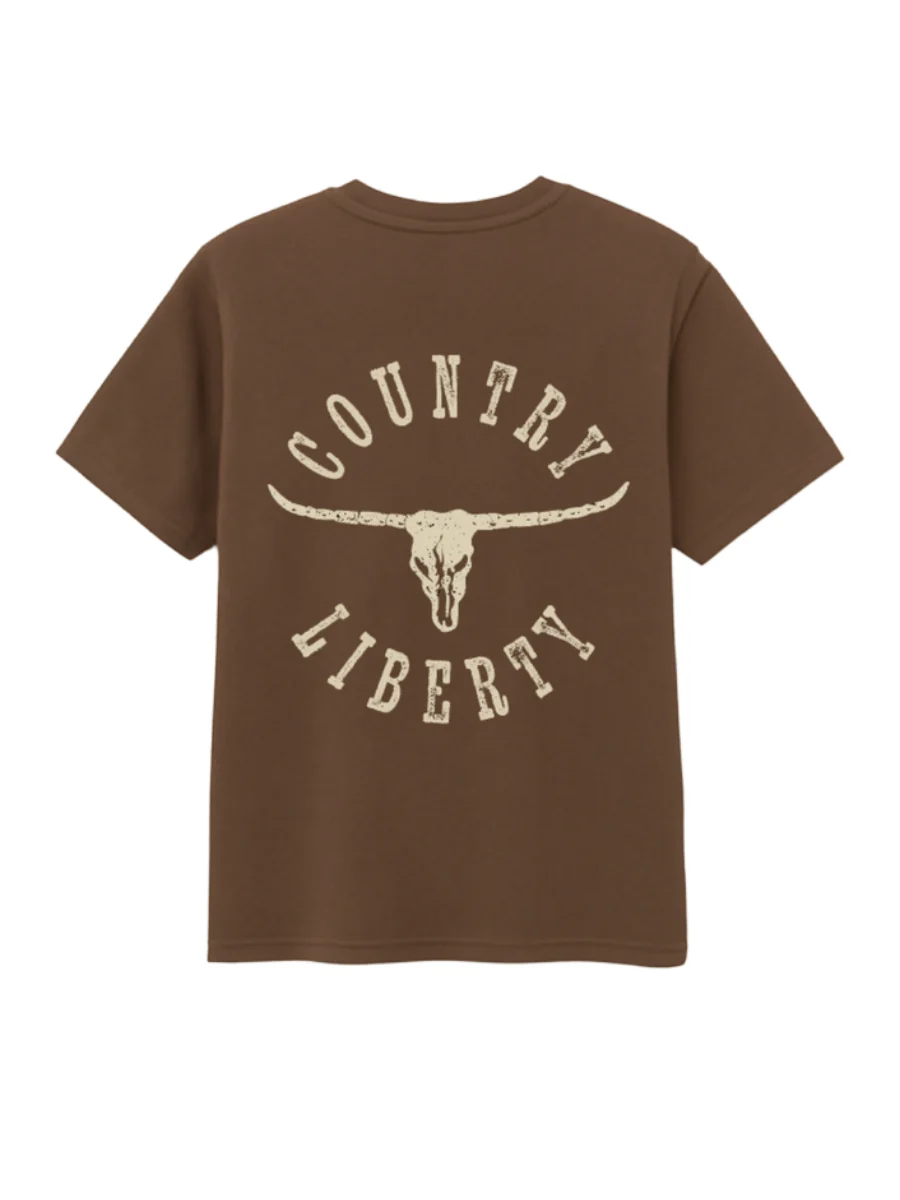 Country Liberty Rebel T-Shirt - Image 4