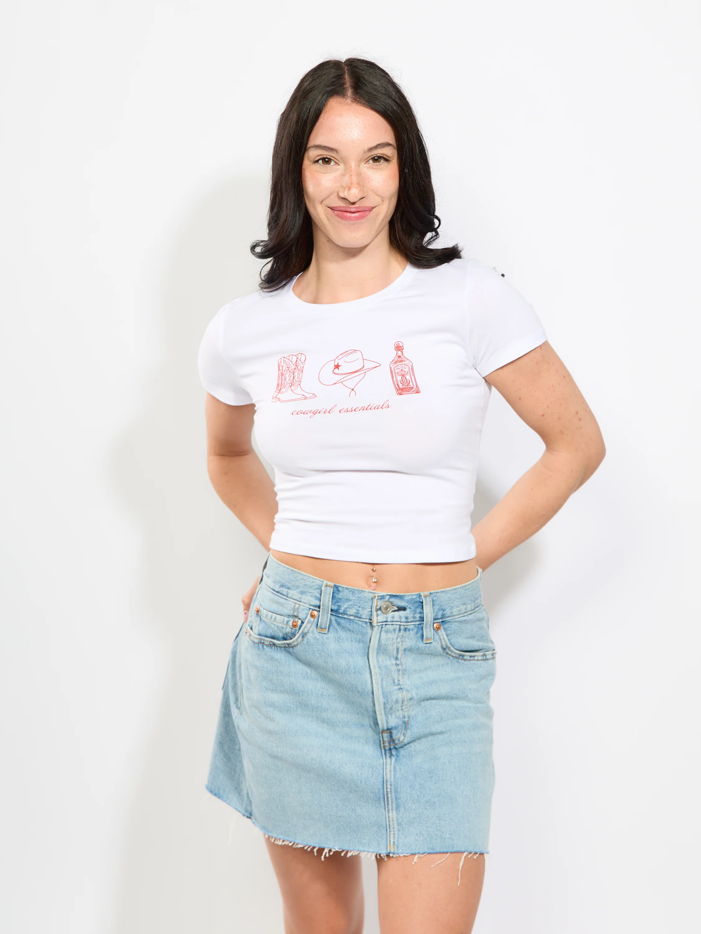 Cowgirl Essentials Baby Tee