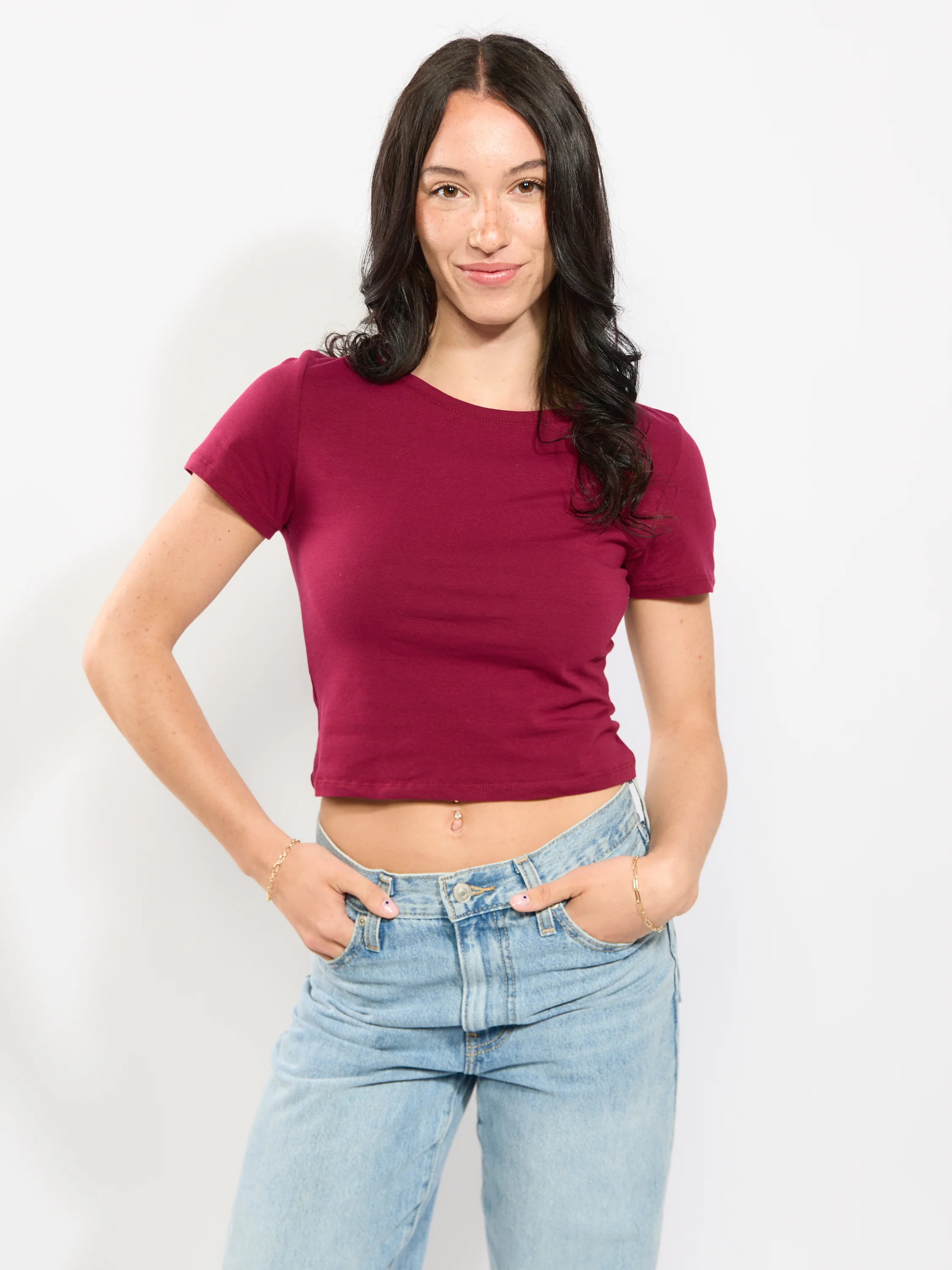 Crew Baby Tee - Image 14