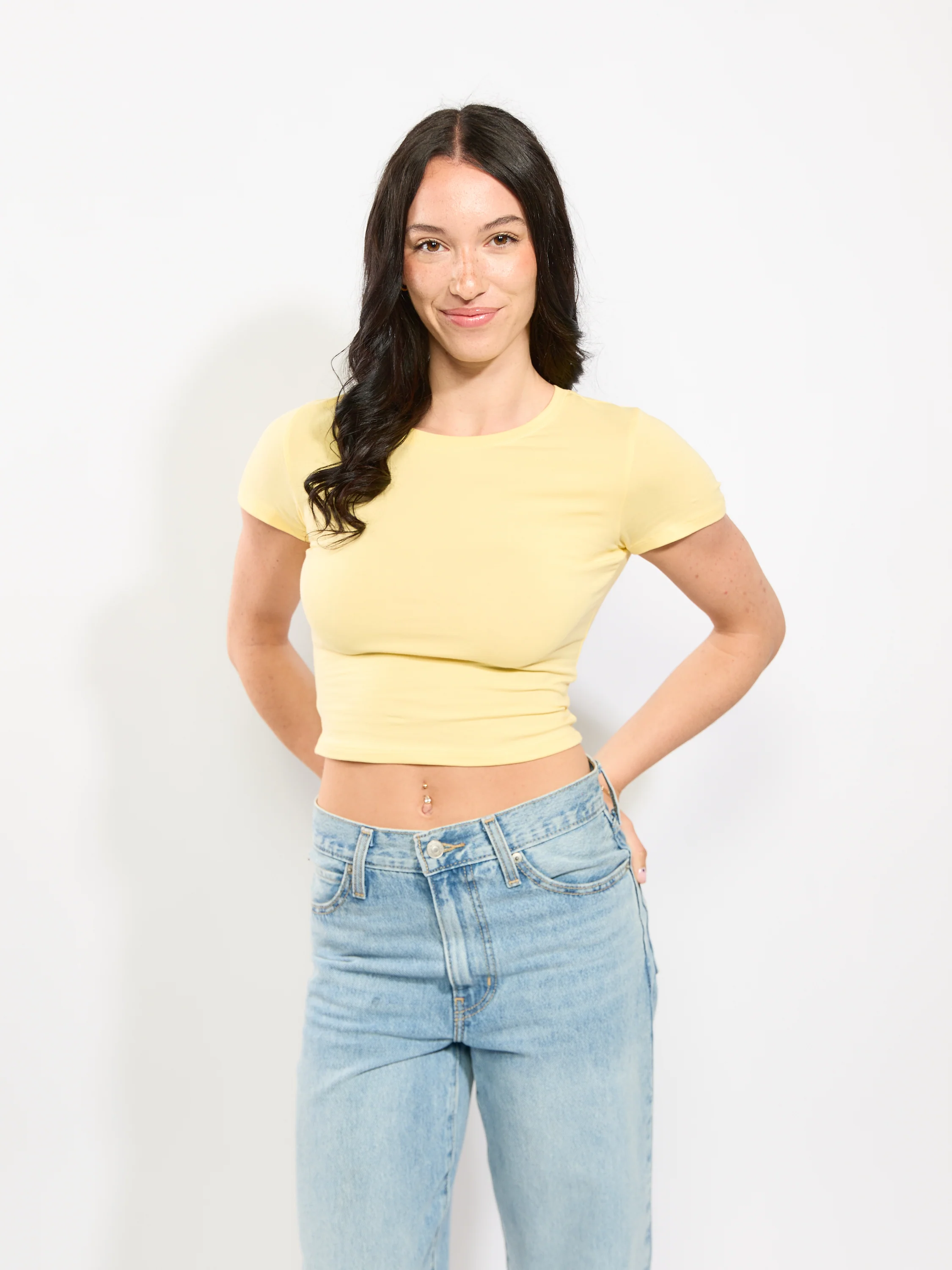 Crew Baby Tee - Image 16