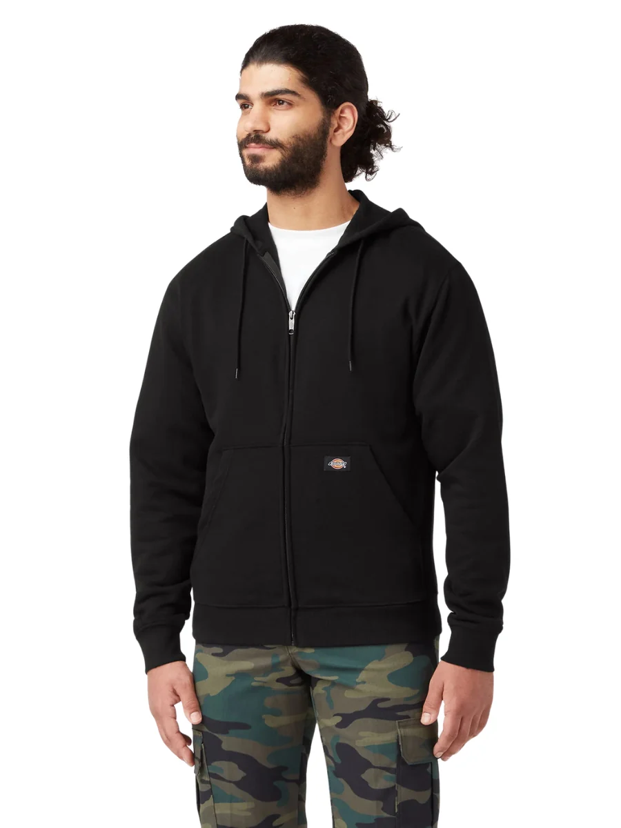 Dickies Fleece Full-Zip Hoodie - Image 2