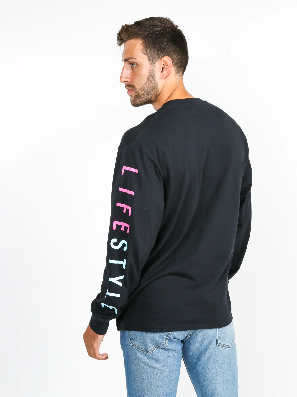 East Coast Lifestyle Anchor Crest Long Sleeve Tee