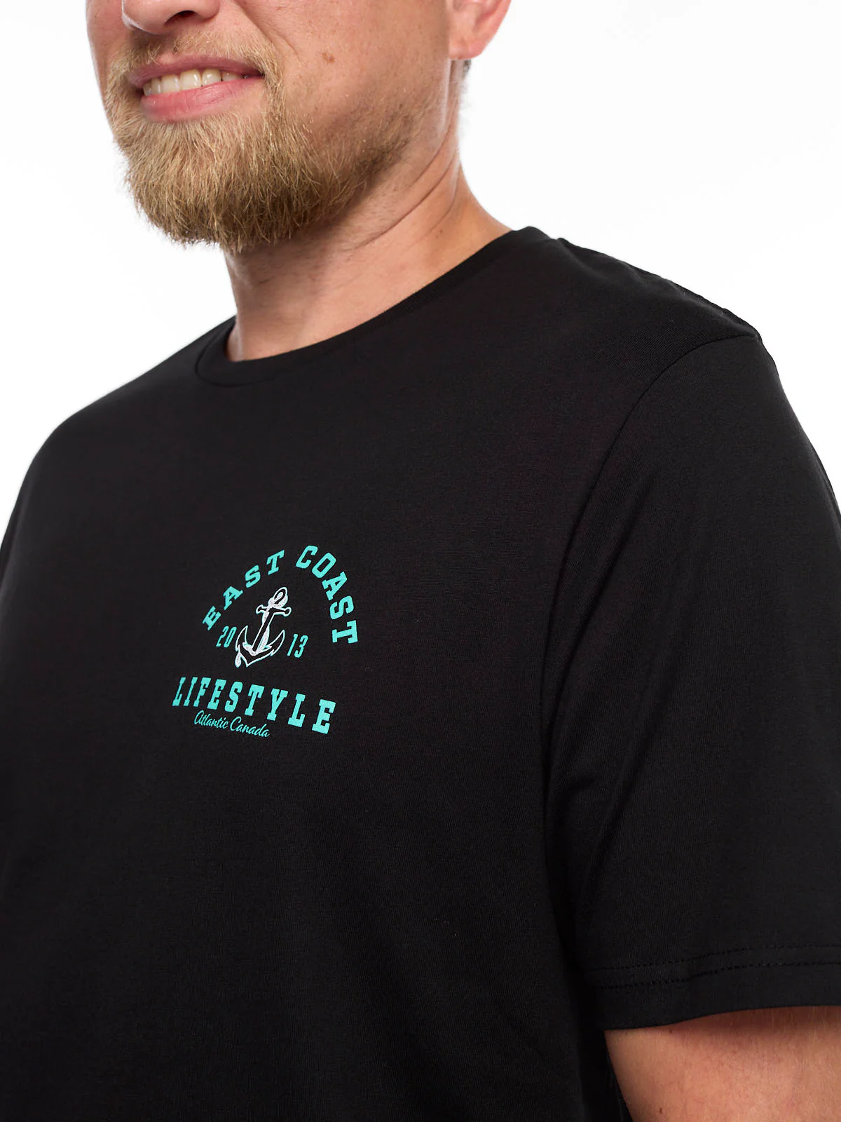 East Coast Lifestyle Anchor Tee