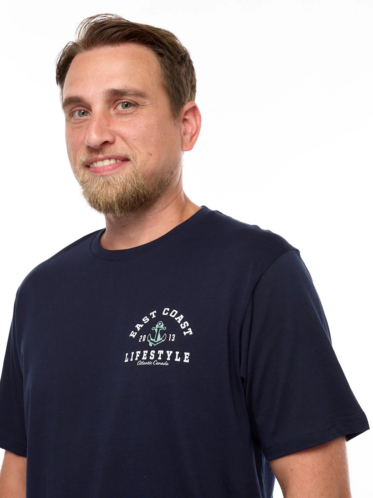 East Coast Lifestyle Anchor Tee - Image 2
