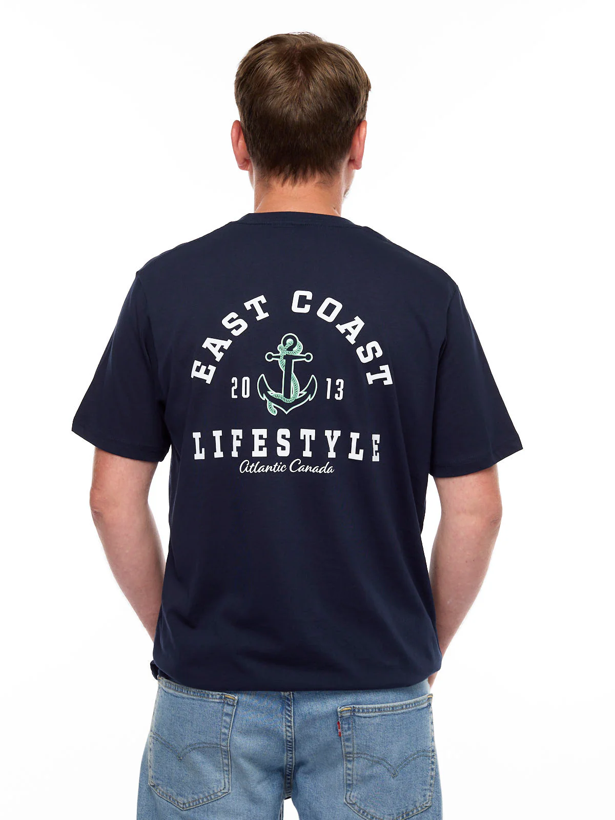 East Coast Lifestyle Anchor Tee - Image 3