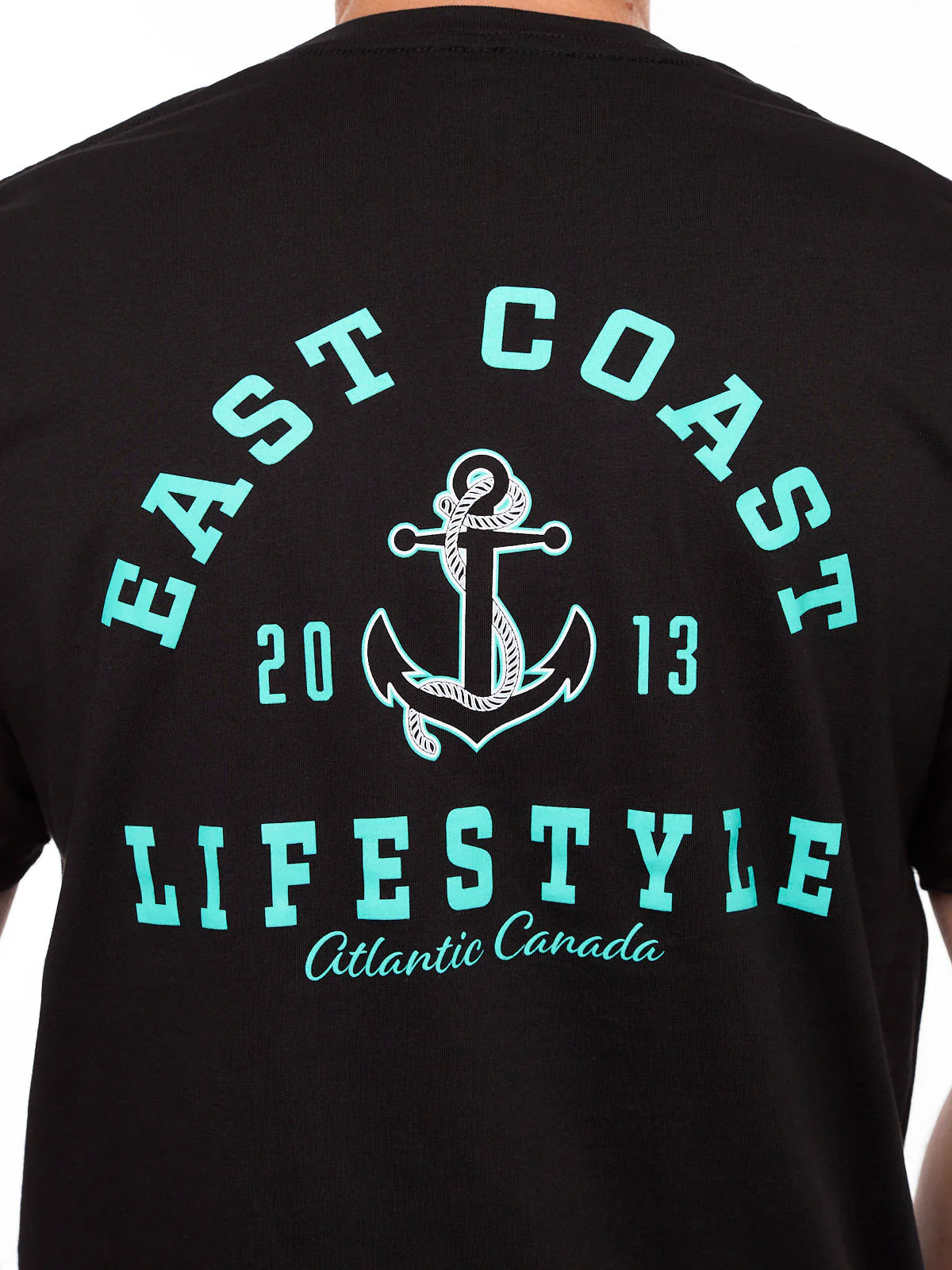 East Coast Lifestyle Anchor Tee - Image 4